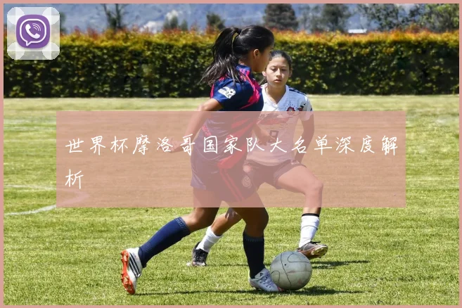 世界杯摩洛哥国家队大名单深度解析
