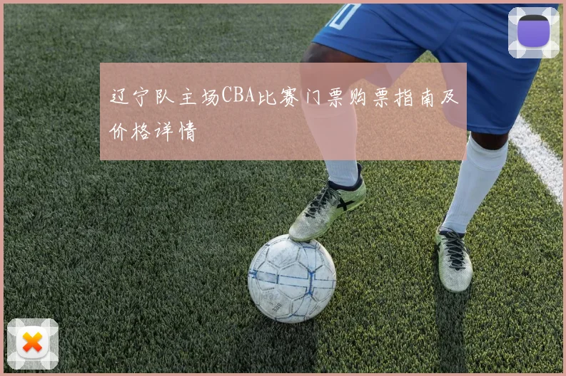 辽宁队主场CBA比赛门票购票指南及价格详情