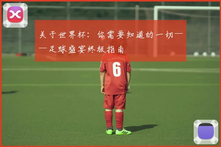 关于世界杯:你需要知道的一切——足球盛宴终极指南