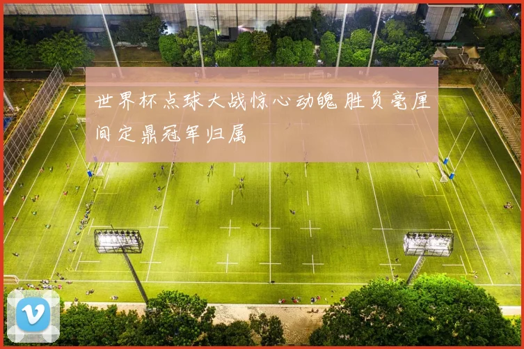 世界杯点球大战惊心动魄 胜负毫厘间定鼎冠军归属