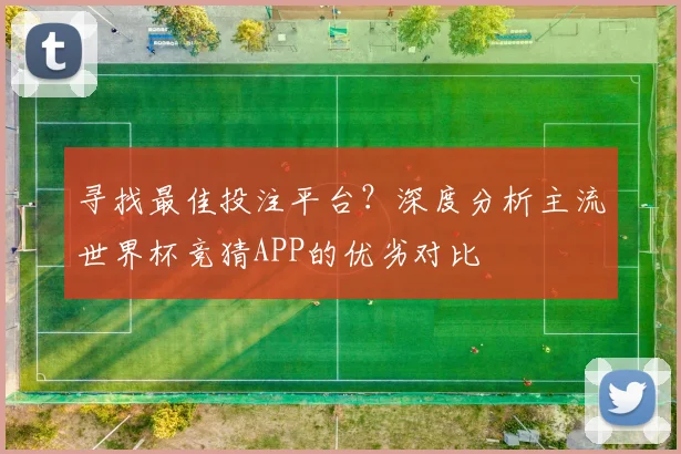 寻找最佳投注平台?深度分析主流世界杯竞猜APP的优劣对比