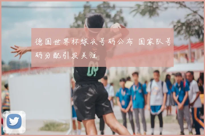 德国世界杯球衣号码公布 国家队号码分配引发关注