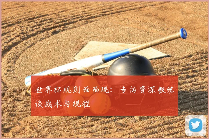 世界杯规则面面观：专访资深教练谈战术与规程