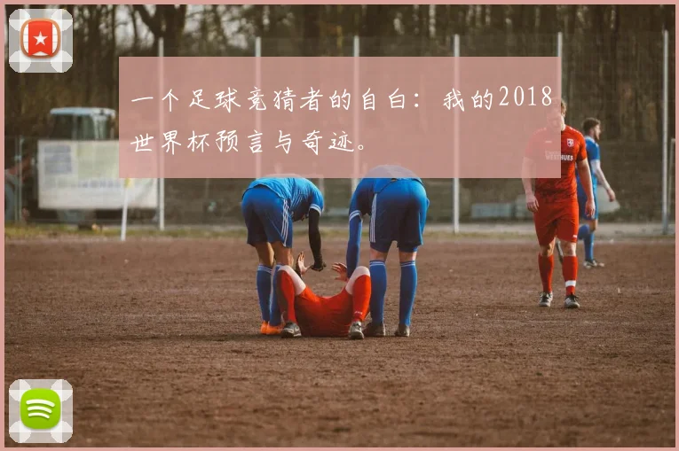 一个足球竞猜者的自白:我的2018世界杯预言与奇迹。