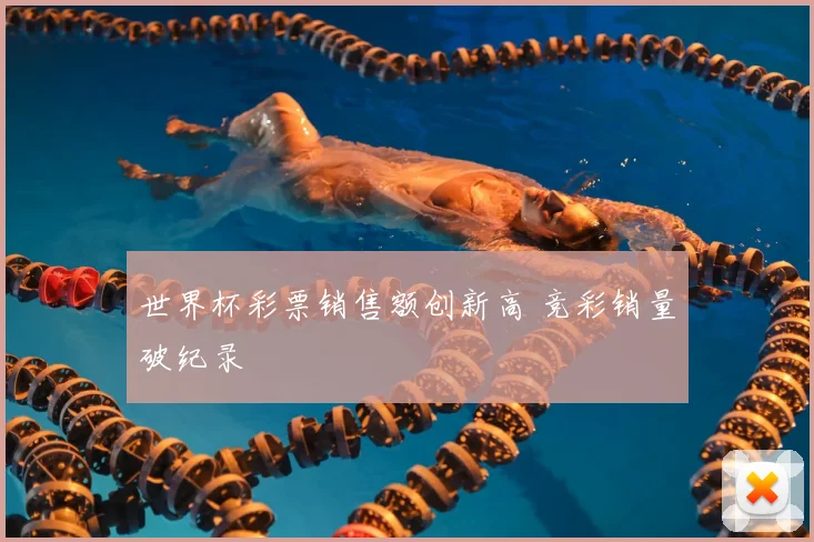 世界杯彩票销售额创新高 竞彩销量破纪录