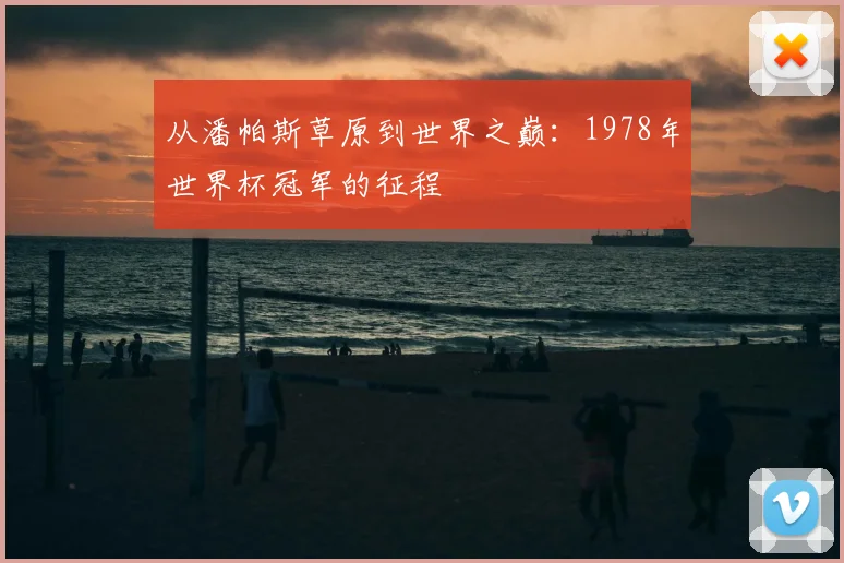 从潘帕斯草原到世界之巅:1978年世界杯冠军的征程